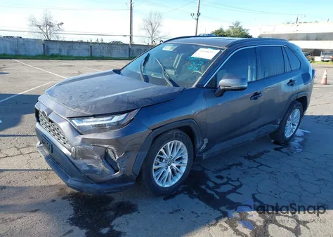 2022 Toyota Rav4 Xle из США, поврежденный, VIN 2T3W1RFV7NW212038